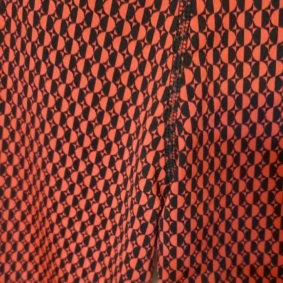 Be Inspired Pink and Black Leggings with Wide Waistband - Picture 8 of 9